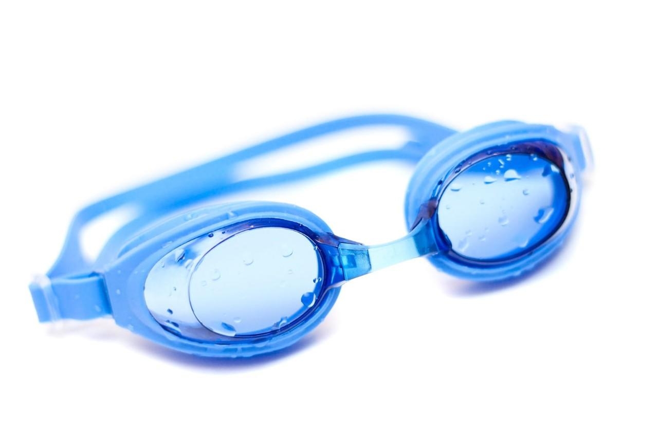 Swim Goggles Blue